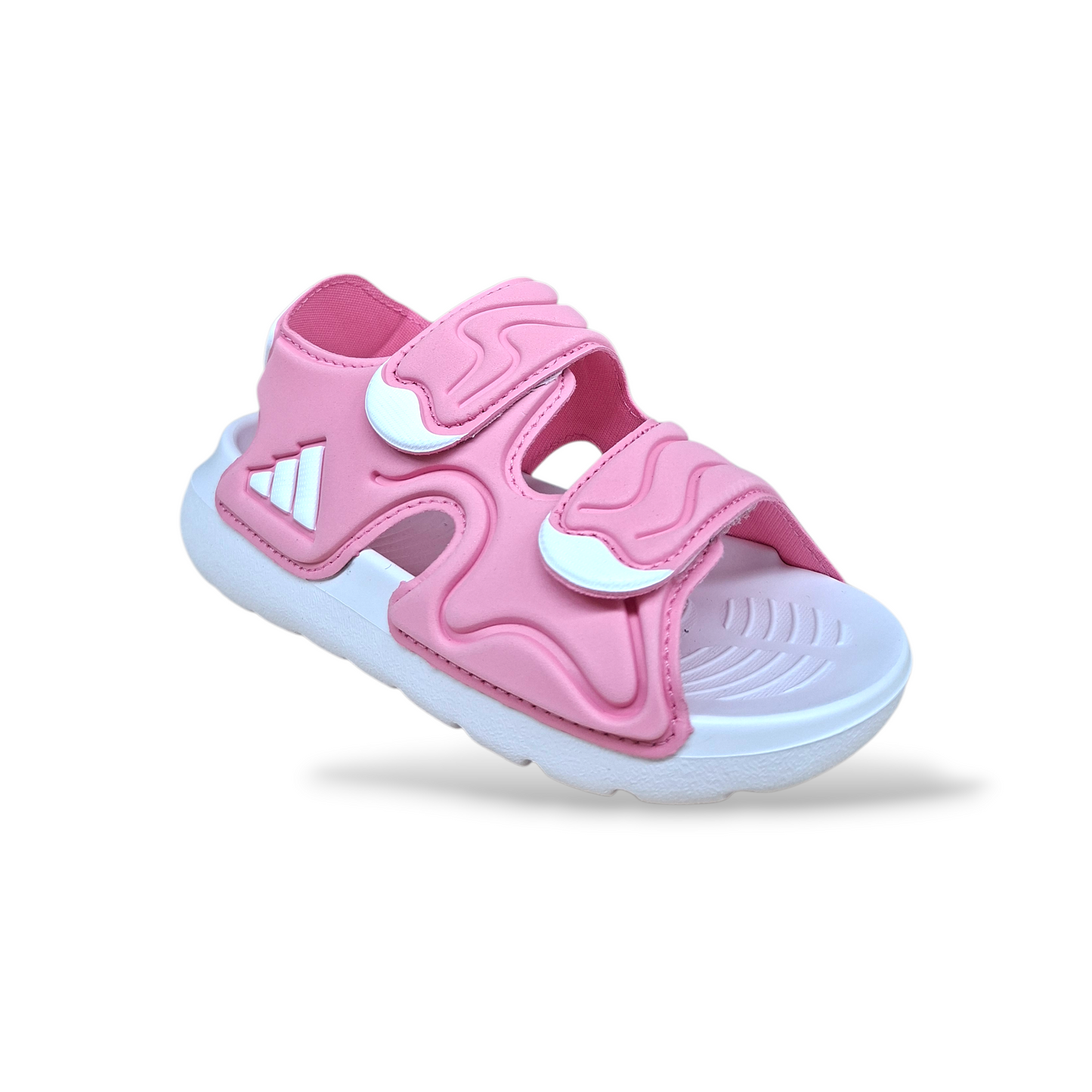 Sandalo bambina Adidas Altaswim fucsia bianco velcro sport style