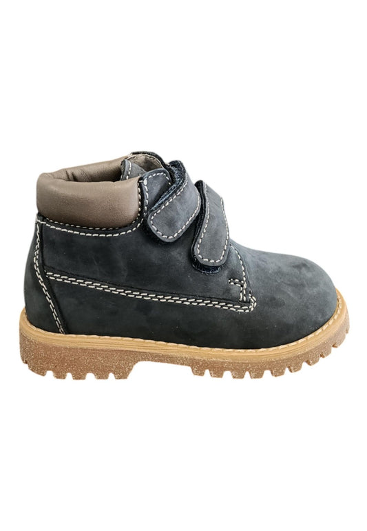 Scarpe sneakers Bambini e ragazzi balocchi BLK STK  blue-grigio velcro