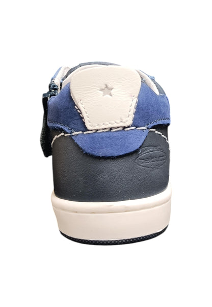 Scarpe sneakers Unisex bambini balducci cita  blue-celeste laccio e zip laterale