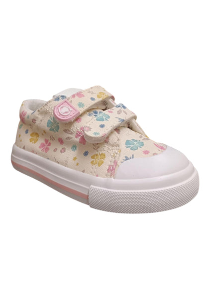 Scarpe sneakers Bambine Conquitos TESH  Multicolor velcro