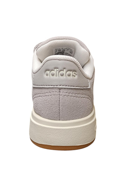 sarpe sneakers Bambini e ragazzi adidas GRAND COURT  grigio-bianco velcro