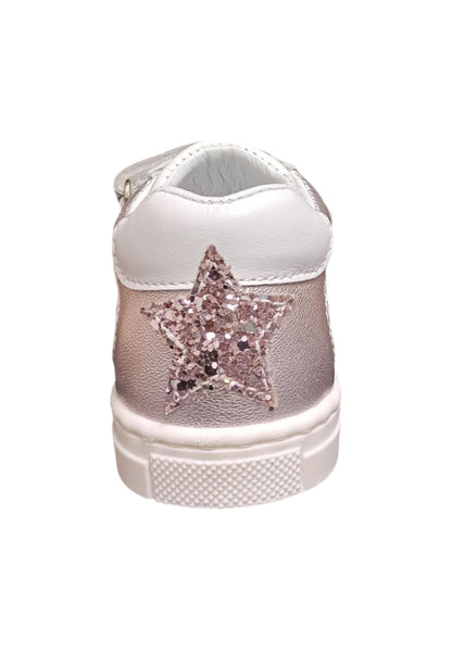 Scarpe sneakers Bambine balocchi MINI  bianco-cipria velcro