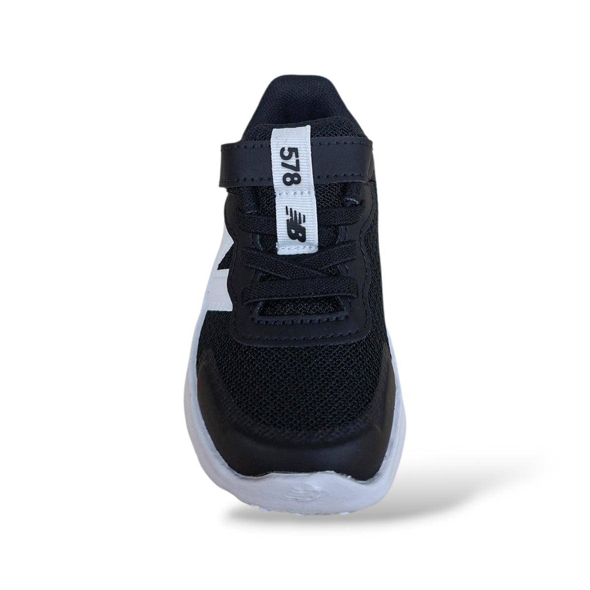 New Balance 578 Sneakers Bambini Ragazzi Nero Bianco | Taglia 28-35 | Tessuto Velcro | Scarpetteria Gica