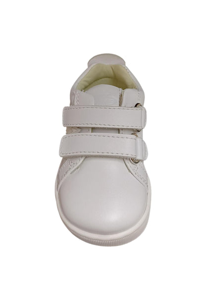 Scarpe sneakers Bambine balducci cita bianco velcro