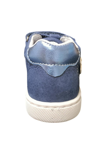 Scarpe sneakers bambina balocchi MINI  blue laccio