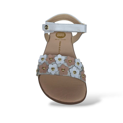 calzature-bambina-eleganti-gioseppo-loitok-bianco-cipria-pelle-primavera-estate-2026-scarpetteria-gica-trani

