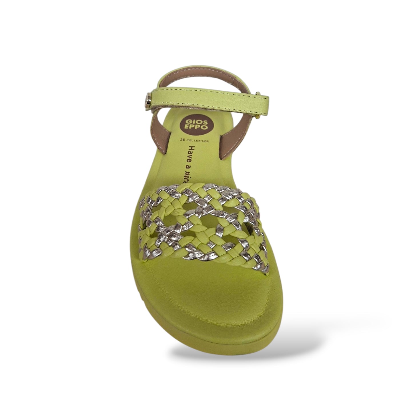 calzature-bambina-gioseppo-mahiu-giallo-pelle-velcro-primavera-estate-2026-scarpetteria-gica-trani
