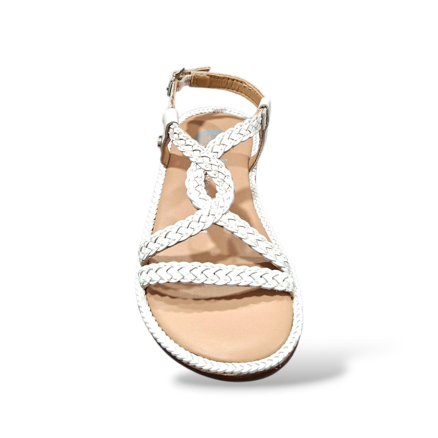 calzature-bambina-gioseppo-viroqua-bianco-pelle-comfort-primavera-estate-2025-scarpetteria-gica-trani
