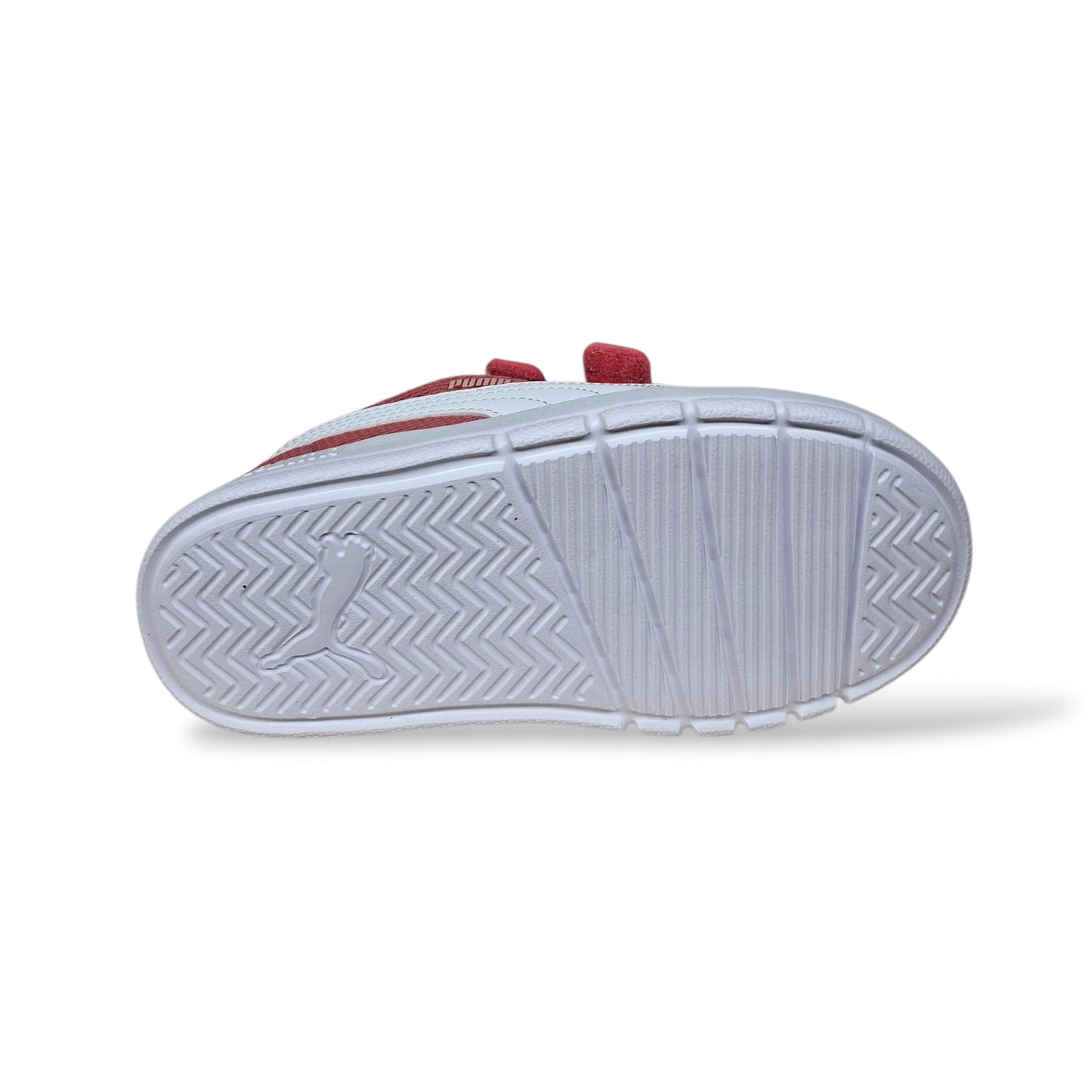 calzature-bambina-puma-courtflex-velcro-rosa-bianco-primavera-estate-scarpetteria-gica-trani
