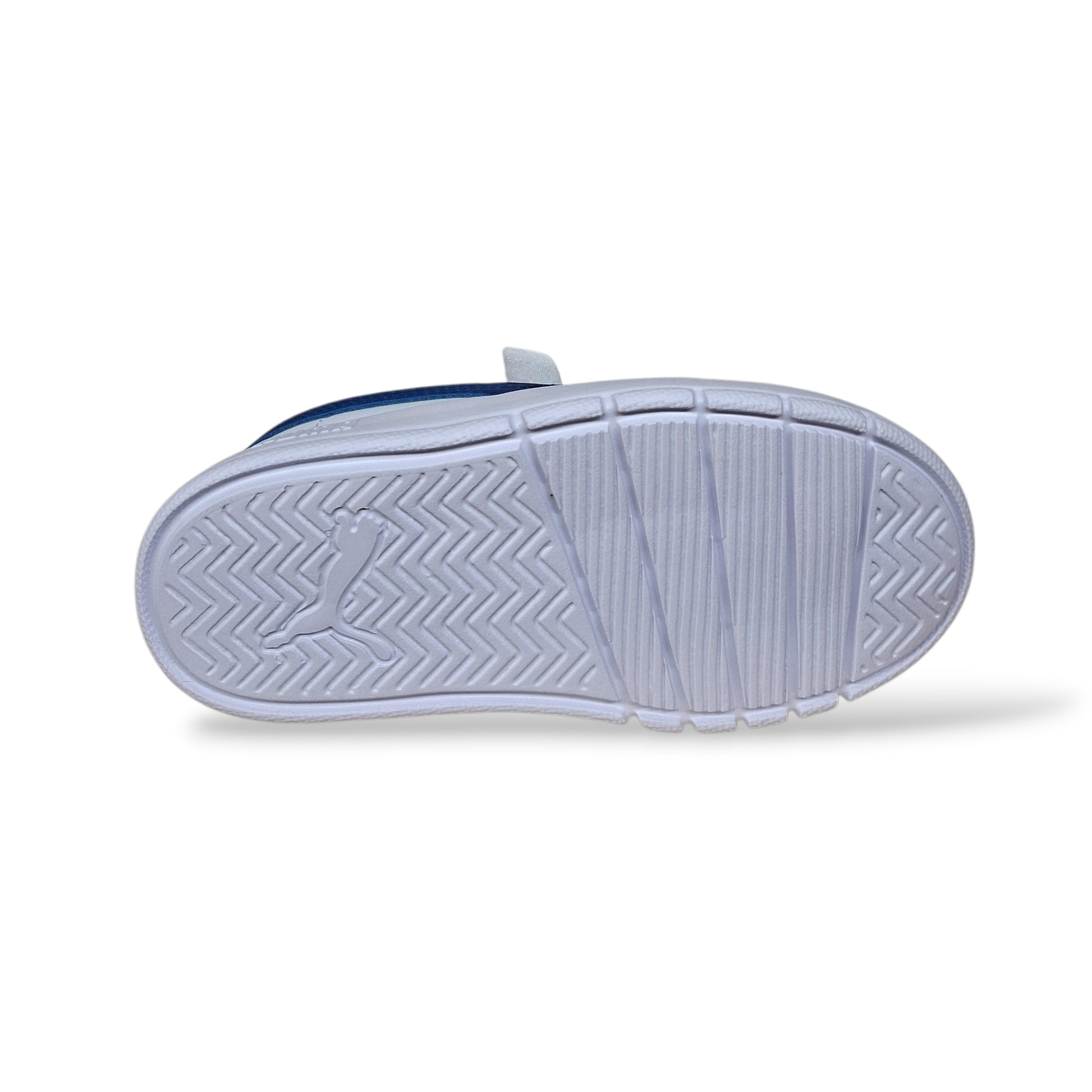 calzature-bambino-puma-courtflex-velcro-bianco-blue-primavera-estate-scarpetteria-gica-trani

