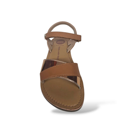 calzature-ragazza-gioseppo-awendo-cuoio-oro-pelle-velcro-primavera-estate-2026-scarpetteria-gica-trani
