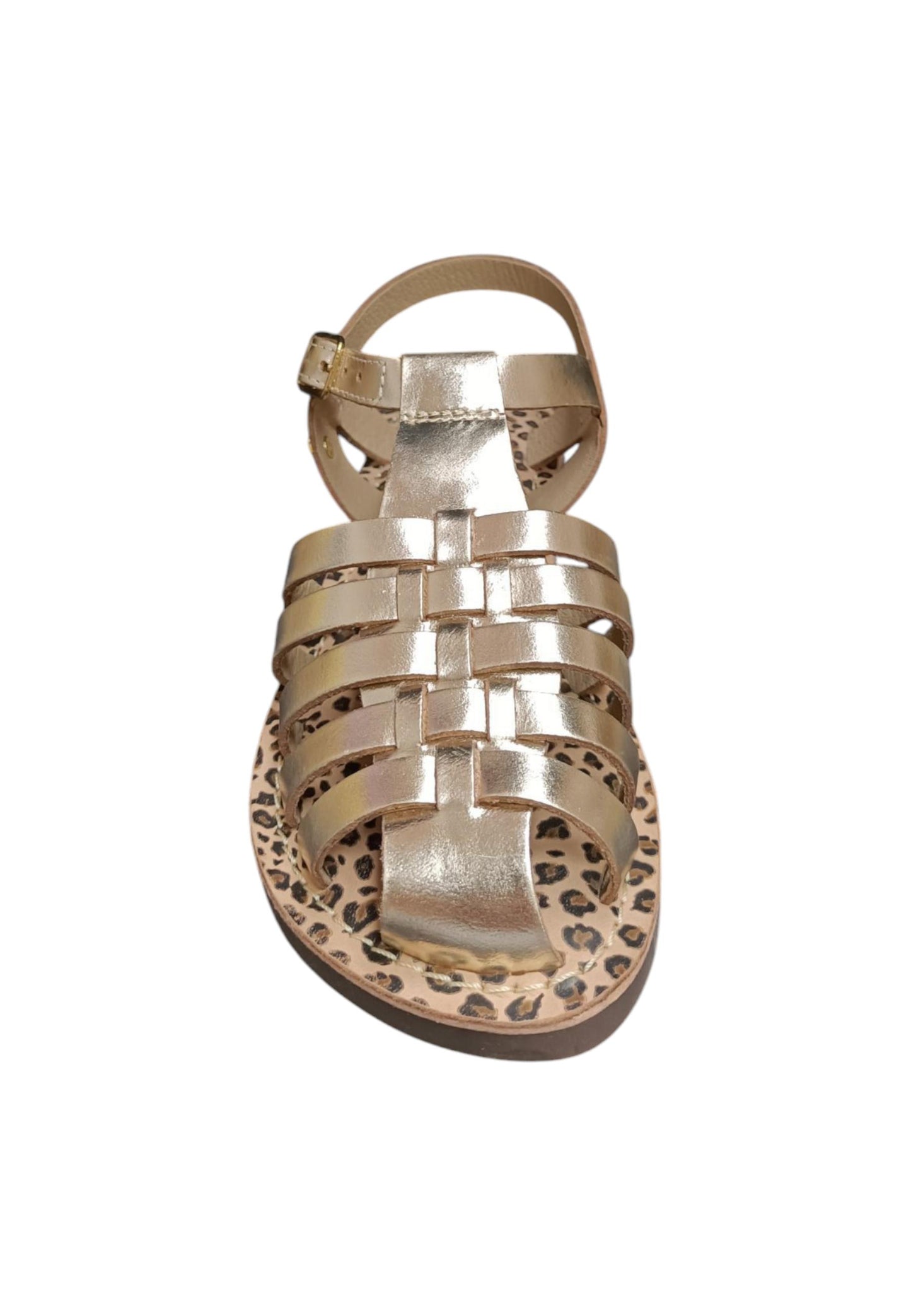 Ballerine bambina Gioseppo Bagley argento pelle