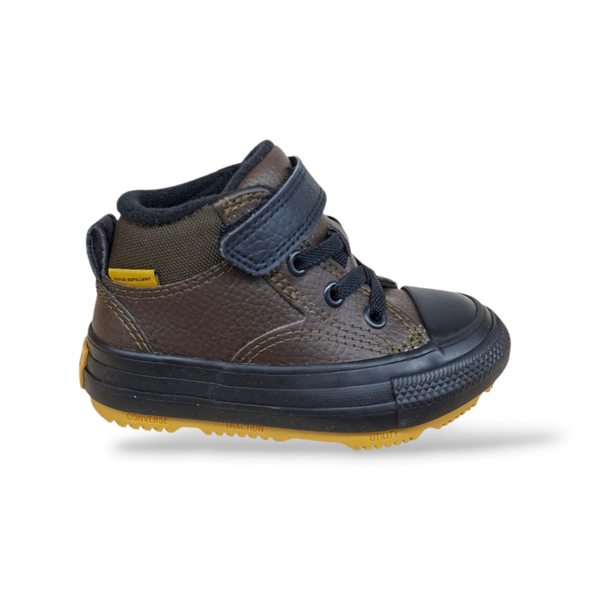 converse-chuck-taylor-all-star-malden-street-boot-a18062c-sneakers-bambini-ragazzi-marrone-nero-tela-laccio-elastico-velcro-taglie-27-35-scarpetteria-gica-trani
