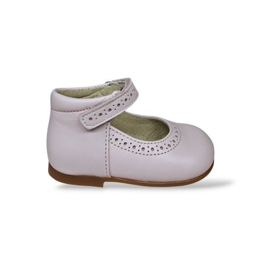 Scarpe ballerina bambina panyno B3203 rosa fibia