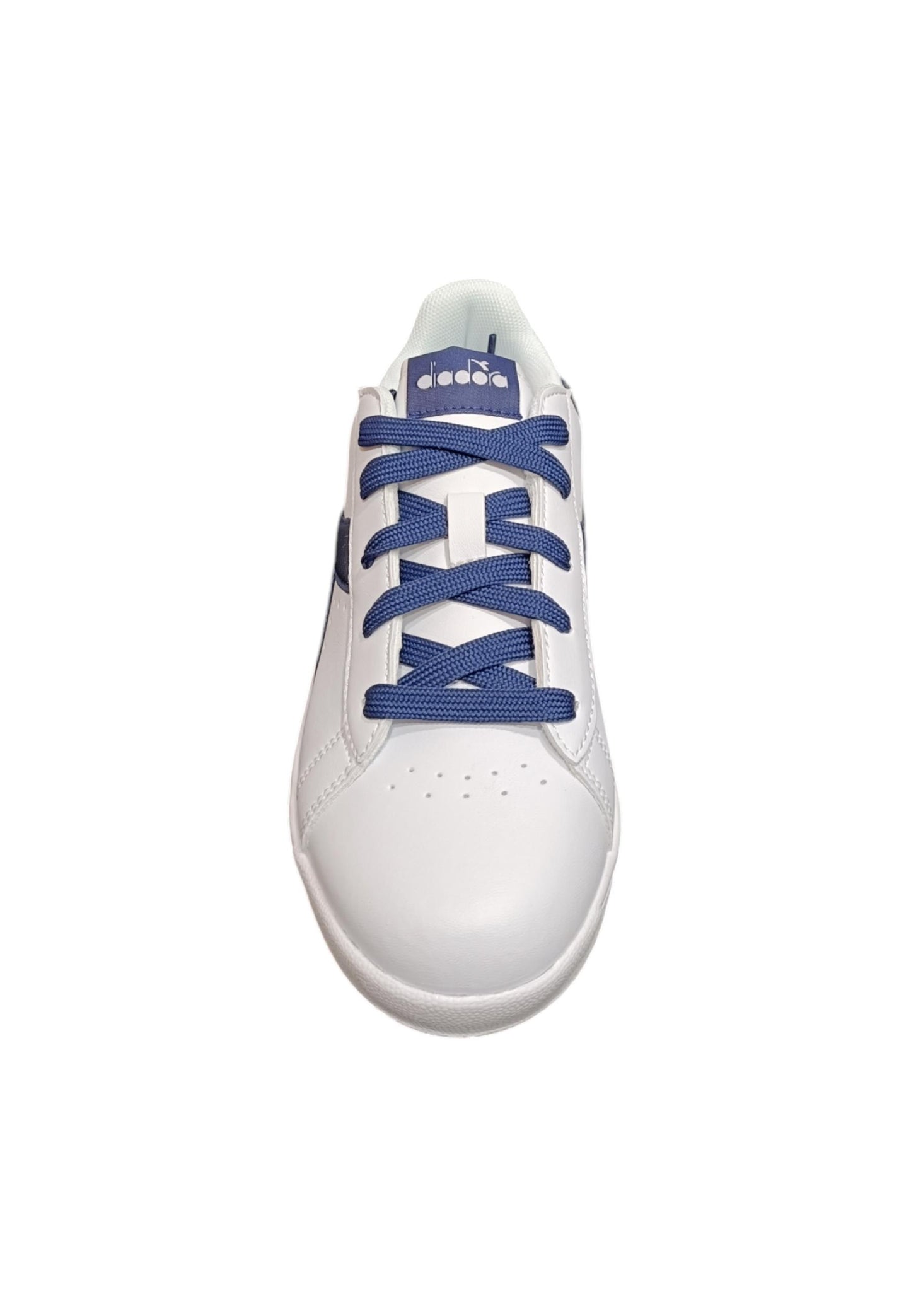 Scarpe sneakers Bambini e ragazzi Diadora GAME  bianco-blue laccio