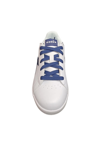 Scarpe sneakers Bambini e ragazzi Diadora GAME  bianco-blue laccio