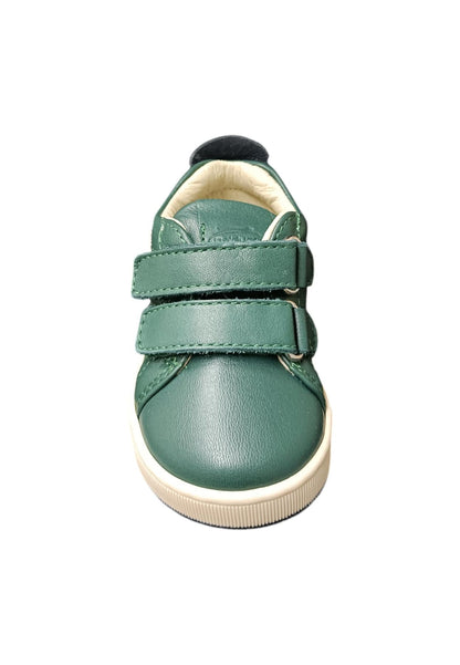 Scarpe sneakers Unisex bambini balducci cita  verdone-rosso-bianco velcro