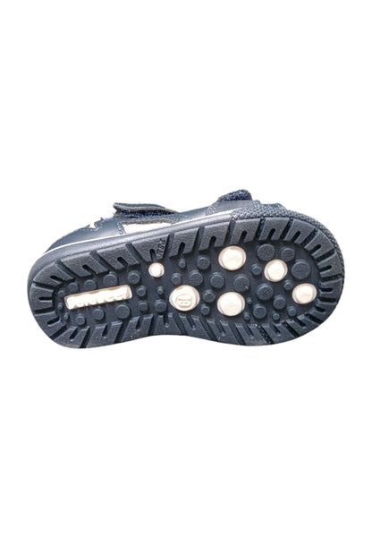 Scarpe sandalo tallonato Bambini balducci CITA  blue-bianco velcro