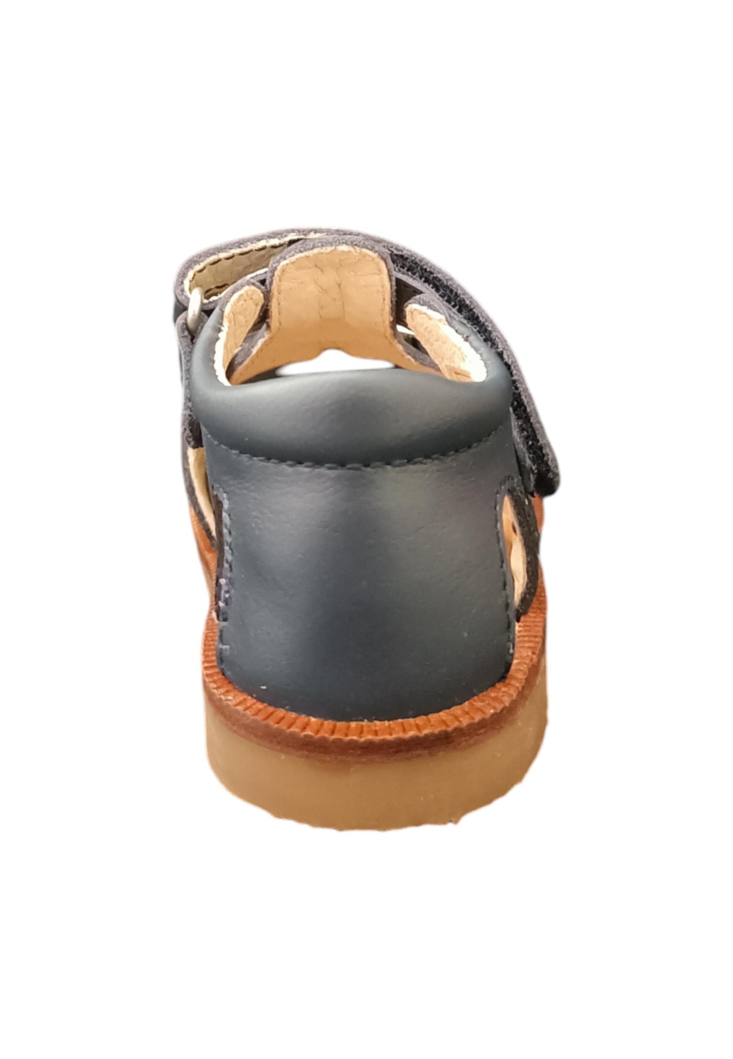 Scarpe sandalo tallonato Bambini panyno HORMA  blue velcro