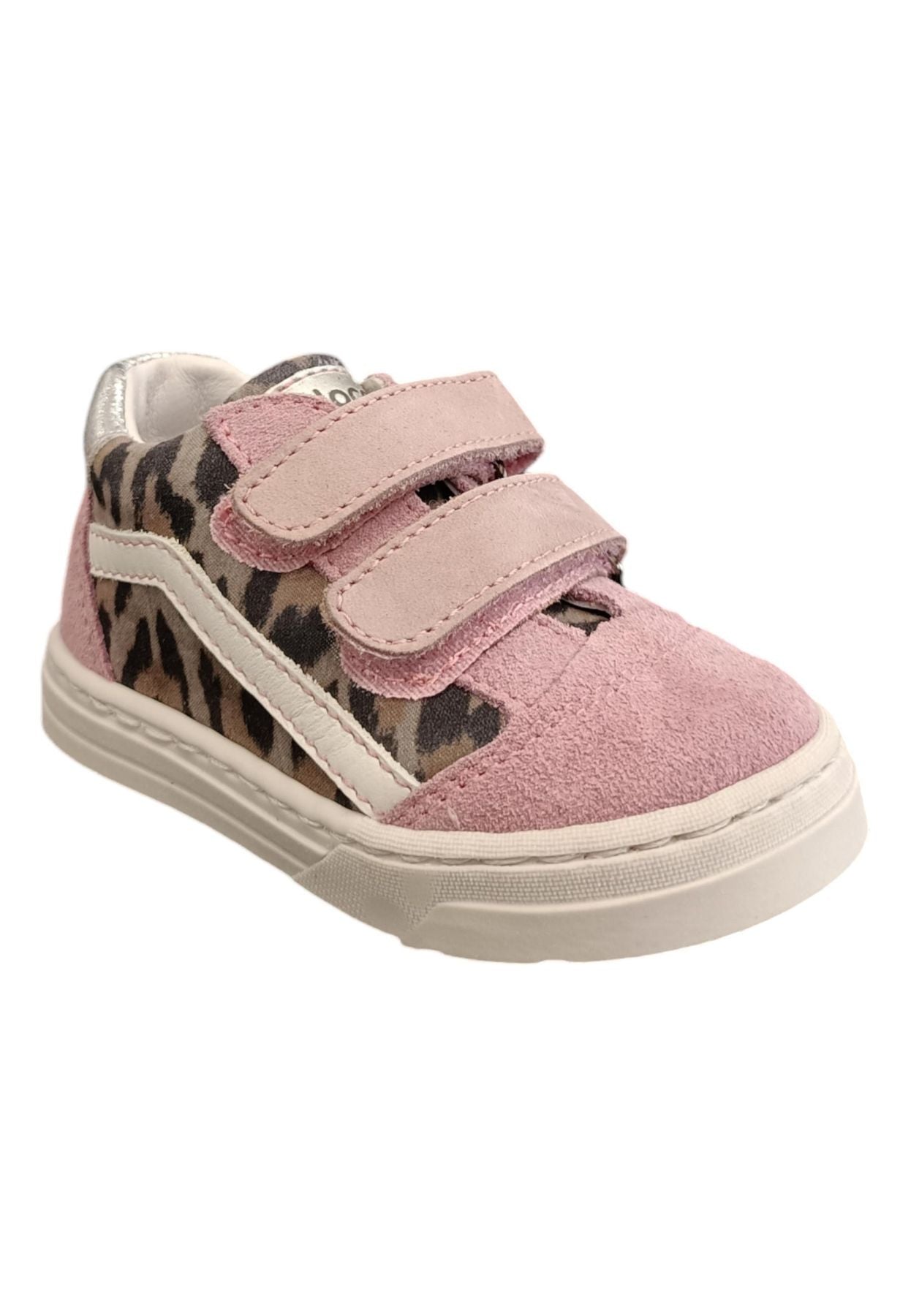 Scarpe snekears Bambine e ragazze balocchi BLK STK  orchidea zip laterale