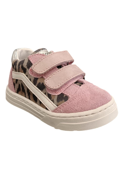Scarpe snekears Bambine e ragazze balocchi BLK STK  orchidea zip laterale