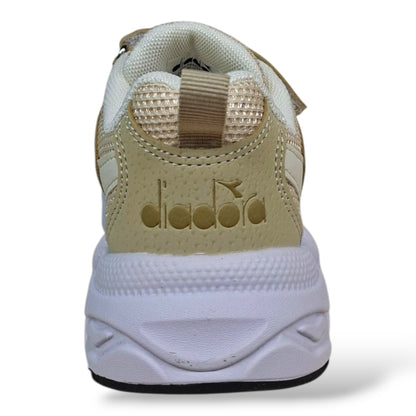 diadora-alley-101-183107-sneakers-bambino-beige-lacci-elastici-velcro-scarpetteria-gica-trani

