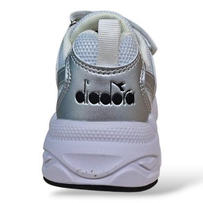 diadora-alley-101-183486-sneakers-bambino-grigio-metal-bianco-lacci-elastici-velcro-scarpetteria-gica-trani
