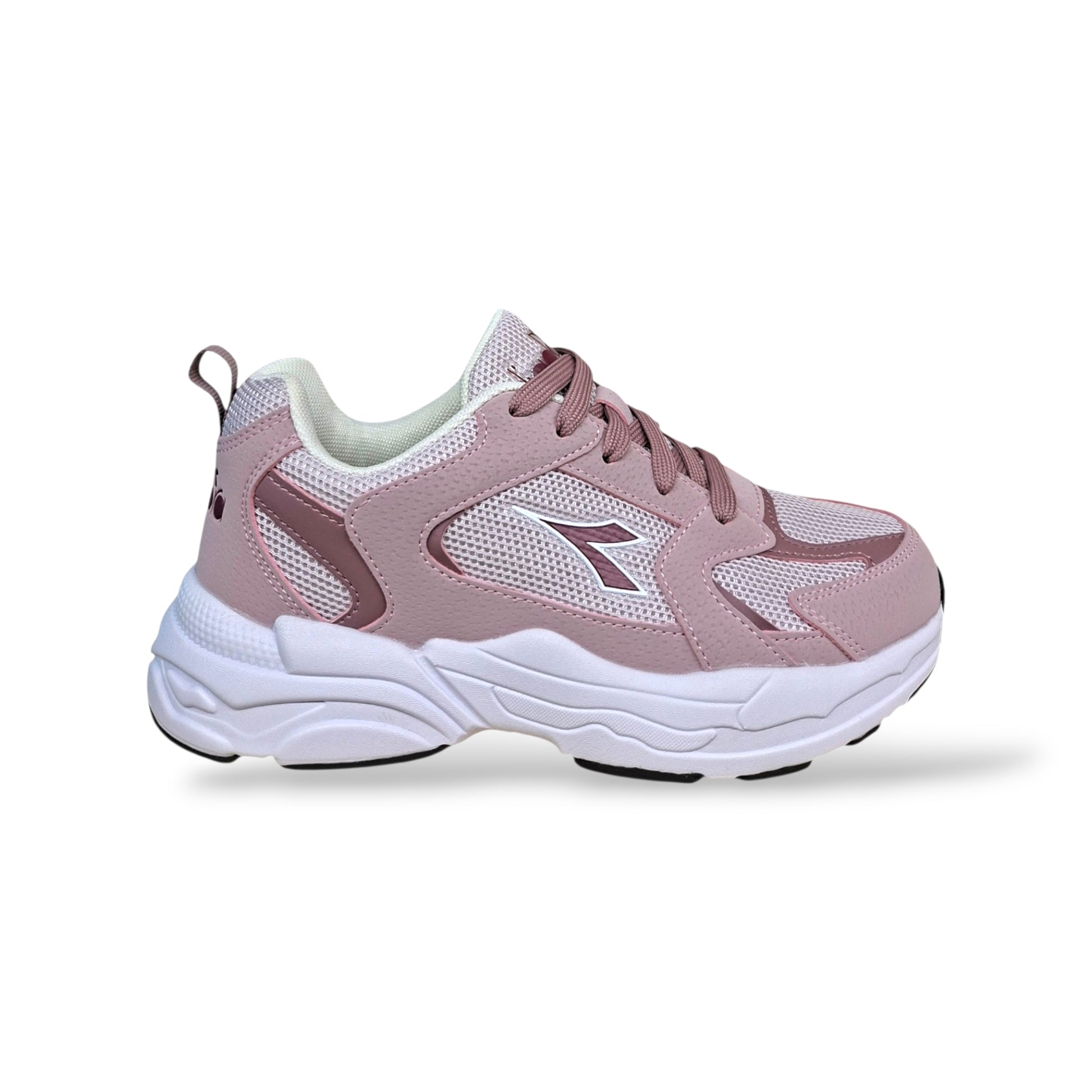 diadora-alley-sneakers-ragazze-rosa-bianco-lacci-tradizionali-taglie-36-39-scarpetteria-gica-trani
