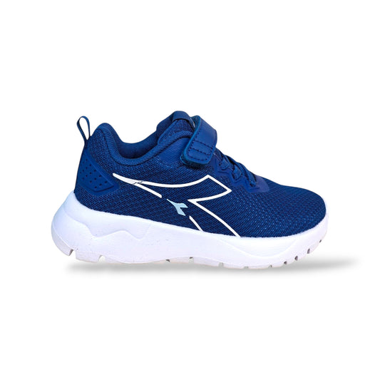 diadora-evo-run-sneakers-bambini-blue-bianco-lacci-elastici-velcro-taglie-28-35-scarpetteria-gica-trani
