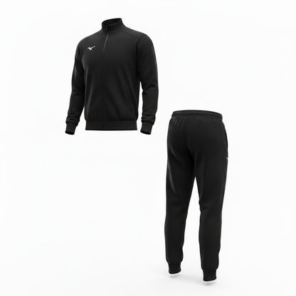 diadora-tracksuit-102-183340-tuta-bambini-ragazzi-nero-zip-felpa-pantalone-felpato-cotone-poliestere-autunno-inverno-scarpetteria-gica-trani
