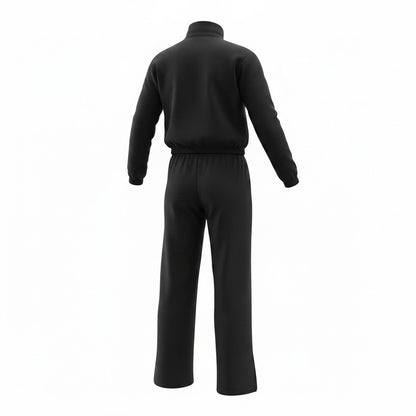diadora-tracksuit-102-183328-tuta-bambine-ragazze-nero-zip-felpa-pantalone-felpato-zampa-cotone-poliestere-autunno-inverno-scarpetteria-gica-trani
