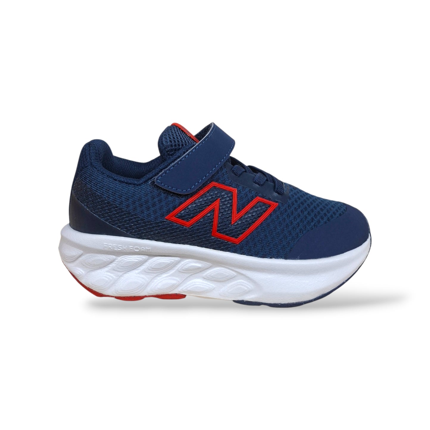 New Balance 520 Sneakers Bambini Ragazzi Blue Rosso | Taglia 28-35 | Tessuto Velcro | Scarpetteria Gica