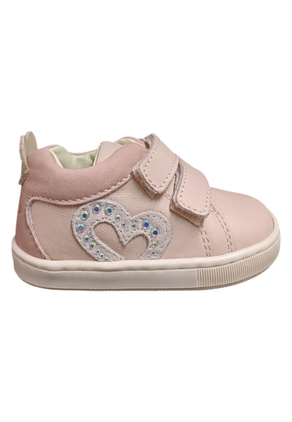 Scarpe sneakers Bambine balducci cita rosa velcro