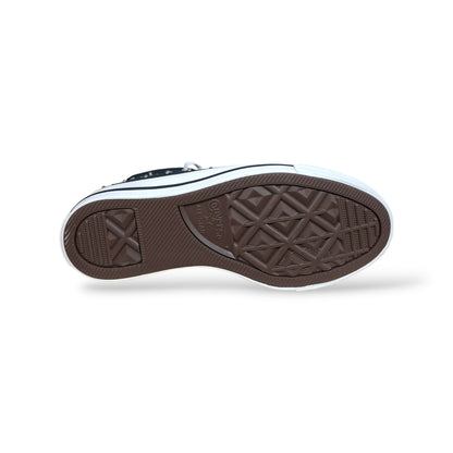 Converse Chuck Taylor Sneakers Bambine Ragazze Nero Bianco | Taglia 27-40 | Tela Borchie | Scarpetteria Gica