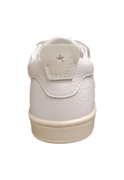 Scarpe sneakers Unisex bambini balducci cita  bianco-beige velcro