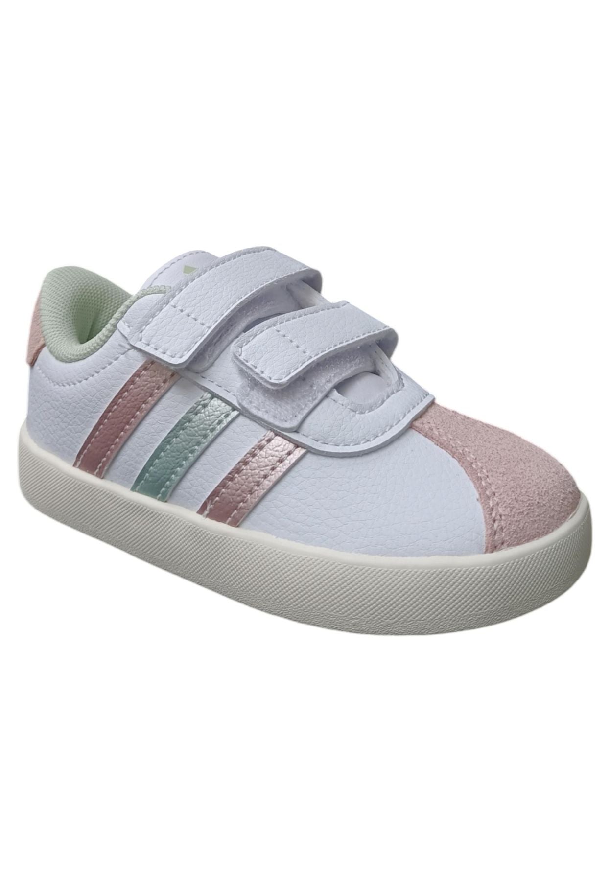 Scarpe snekears bambina adidas VL COURT