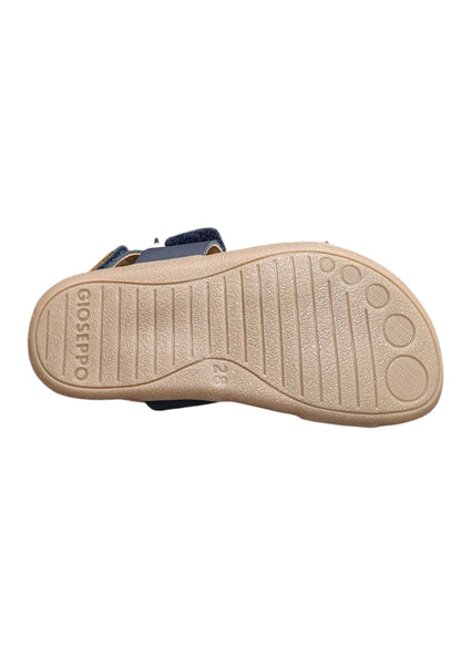 Sandalo bambino Gioseppo Lenroot blue pelle velcro comfort elegance