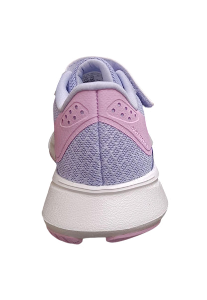 Scarpe sneakers Bambine e ragazze adidas DURAMO  lilla-viola laccio elastico e velcro