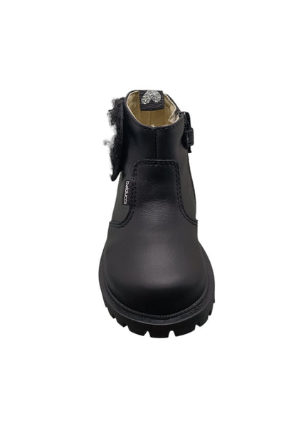 Stivaletto Bambina Balducci MATRIX Nero con Zip - Primi Passi Pelle
