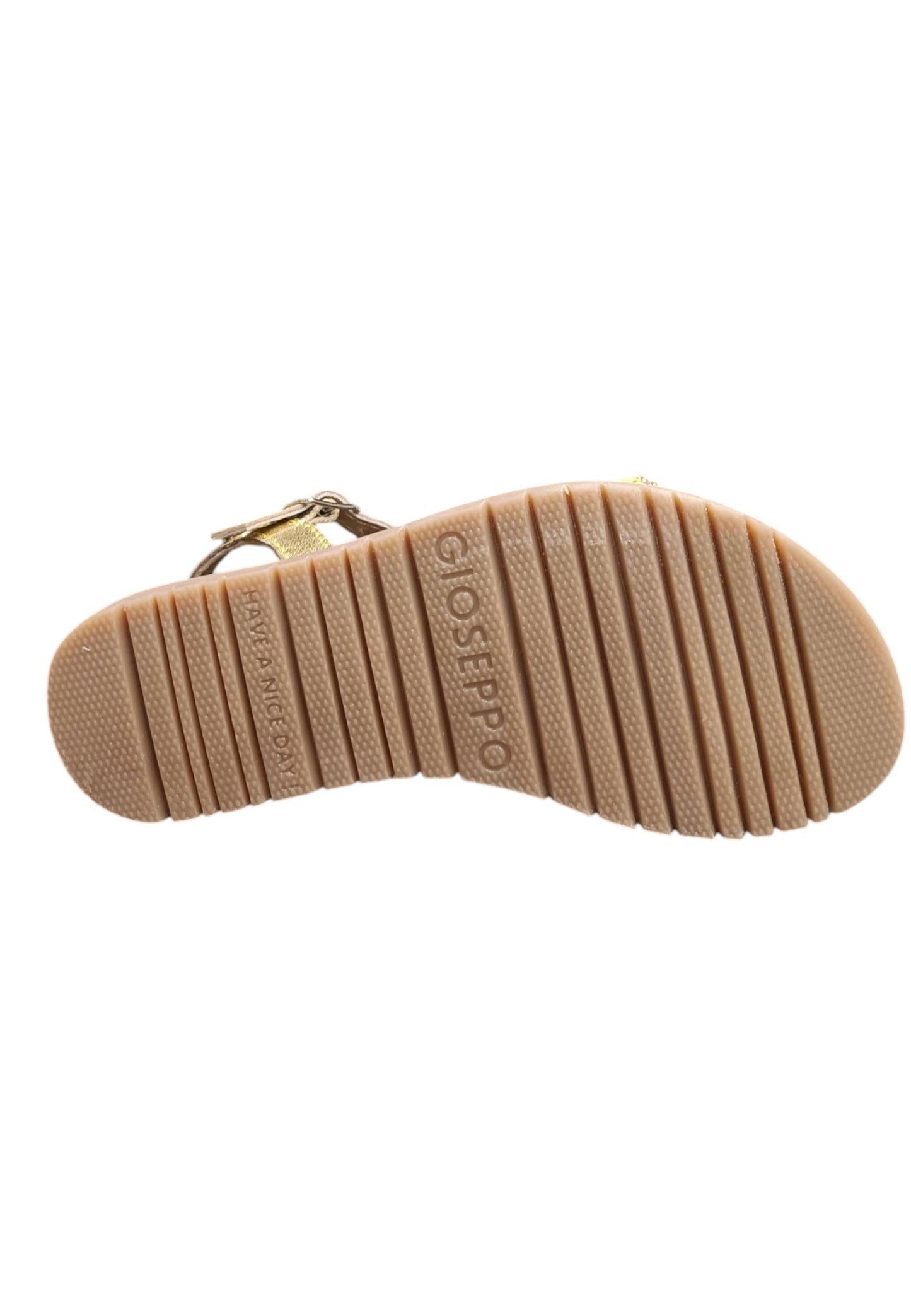 Scarpe sandalo Bambine e ragazze GIOSEPPO WENHAM  mostaza fibia