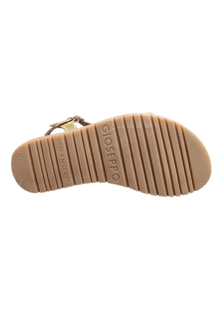 Scarpe sandalo Bambine e ragazze GIOSEPPO WENHAM  mostaza fibia