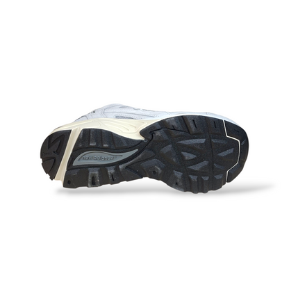 Sneakers uomo New Balance 878 grigie bianche laccio