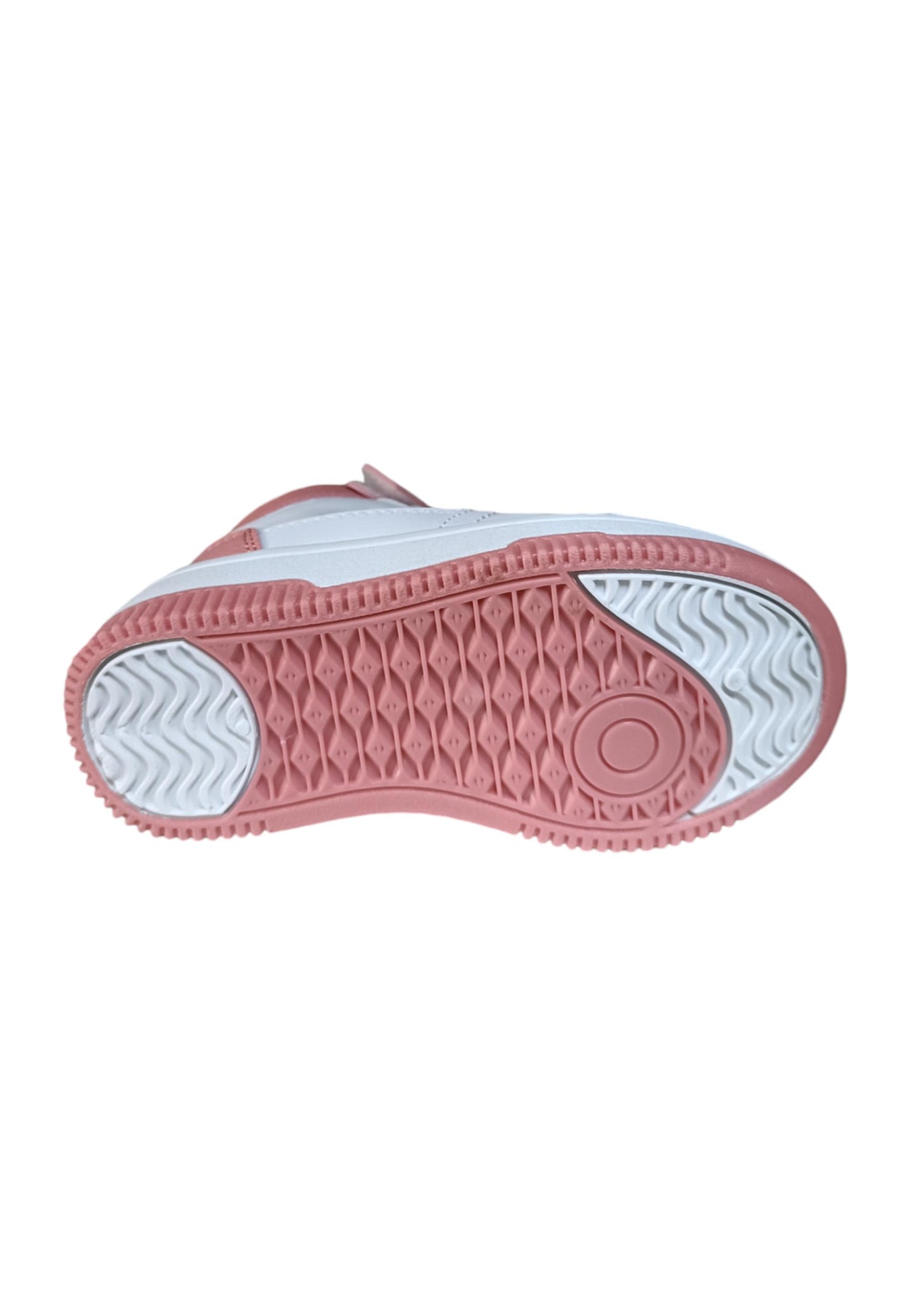 Scarpe sneakers Bambini e ragazzi Kappa KV1  bianco-nero laccio elastico e velcro