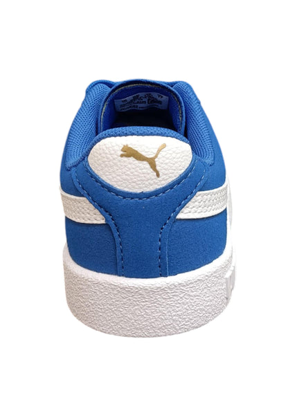 Scarpe sneakers Bambini e ragazzi PUMA CLUB  azzurro-bianco laccio