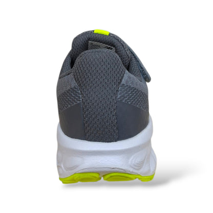 New Balance 520 Sneakers Bambini Ragazzi Grigio Giallo | Taglia 28-35 | Tessuto Velcro | Scarpetteria Gica