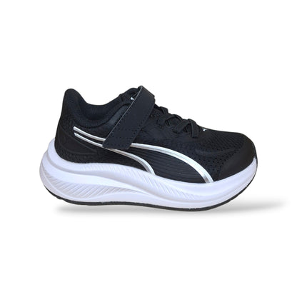 puma-skyrocket-312415-sneakers-bambini-nero-bianco-in-tessuto-con-velcro-scarpetteria-gica-trani
