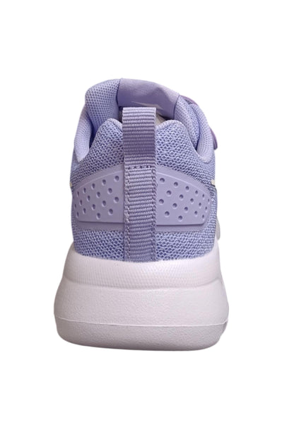 Scarpe sneakers Bambine e ragazze Diadora evo run  celeste-bianco laccio elastico e velcro