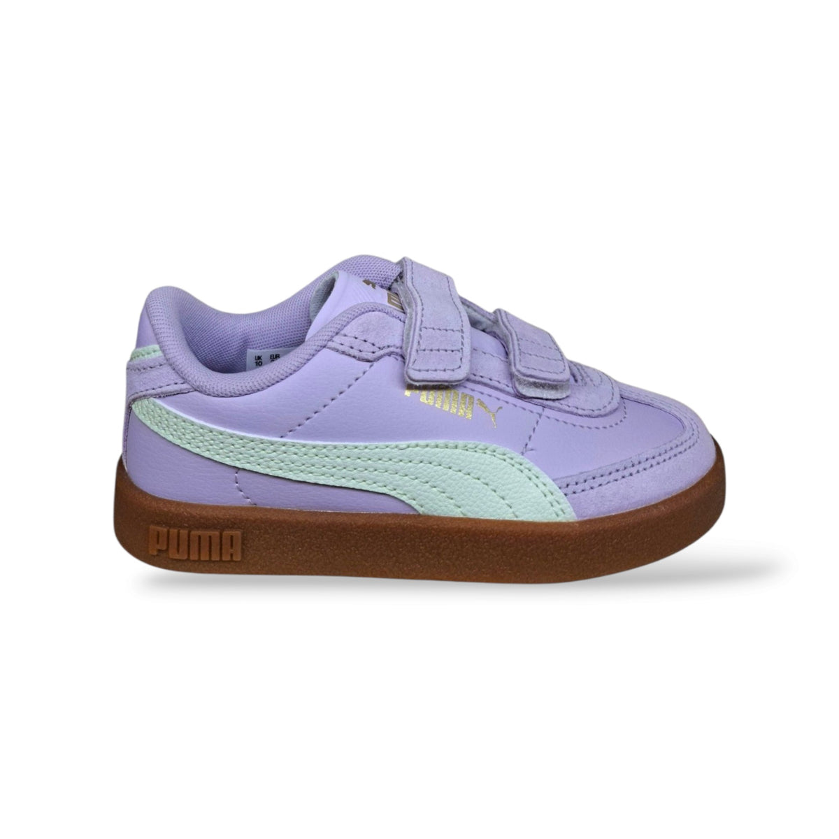 puma-club-ii-era-402308-sneakers-bambine-glicine-bianco-beige-suede-velcro-scarpetteria-gica-trani
