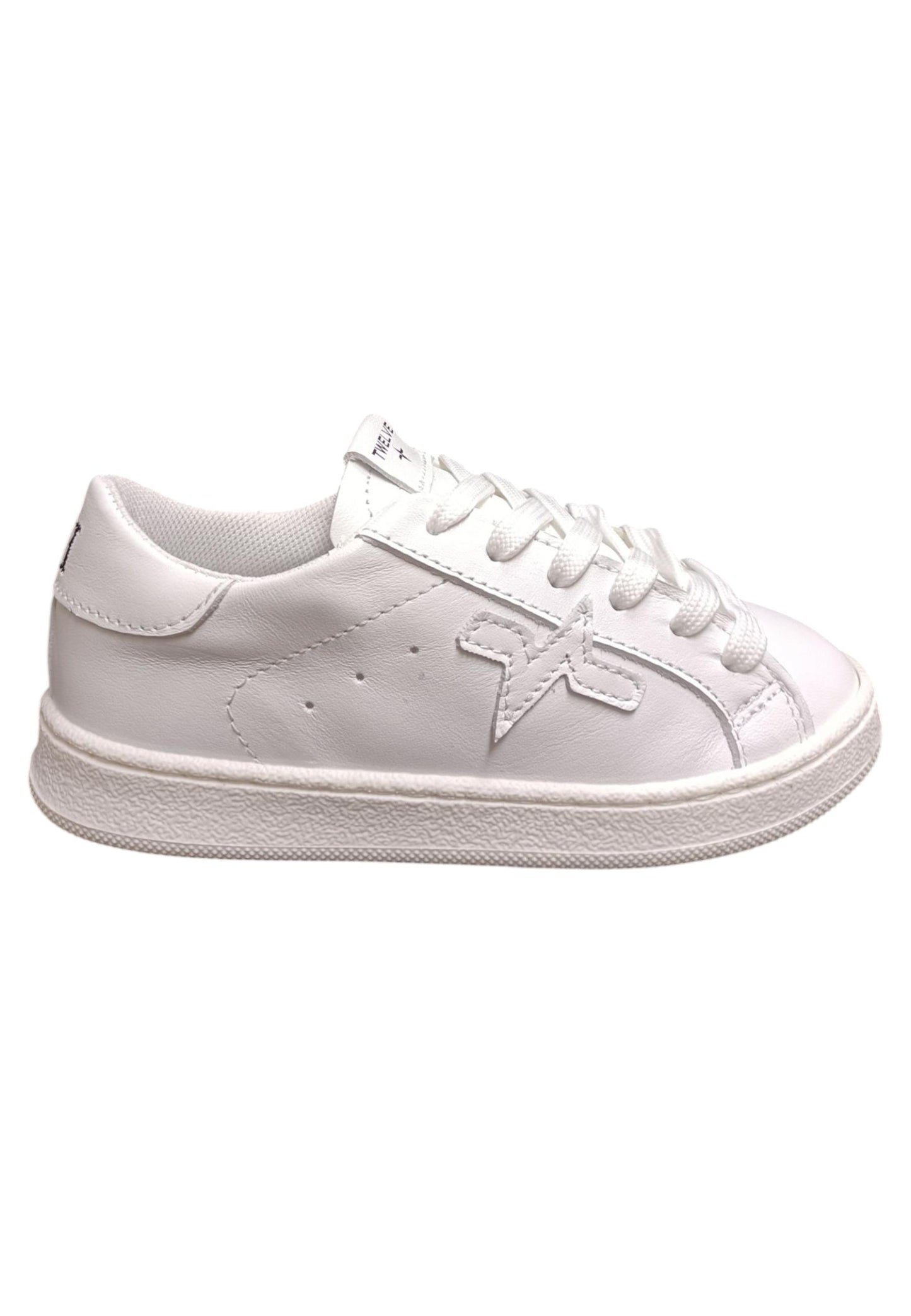 Scarpe sneakers Bambini e ragazzi TWELVE gamme  bianco laccio