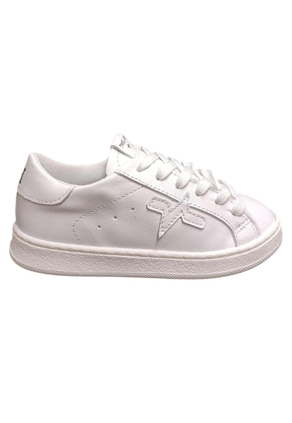 Scarpe sneakers Bambini e ragazzi TWELVE gamme  bianco laccio